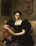 Portrait of Elizabeth Winthrop Chanler John Singer Sargent
